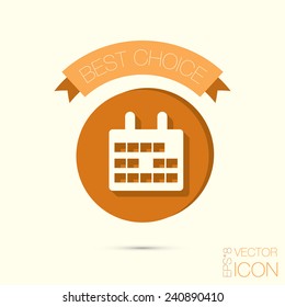 calendar sign