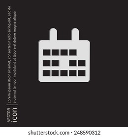 calendar sign