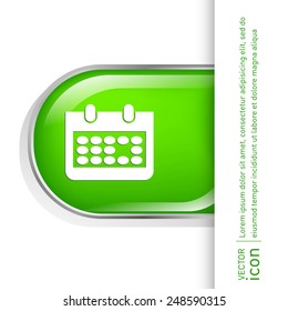 calendar sign