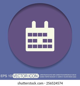 calendar sign