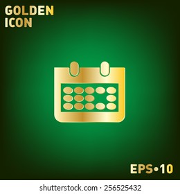 calendar sign