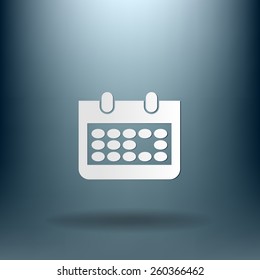 calendar sign