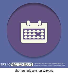 calendar sign