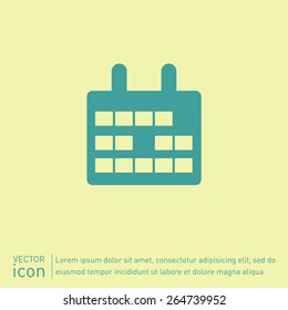 calendar sign