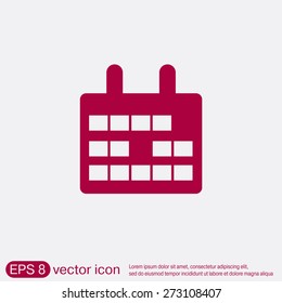 calendar sign