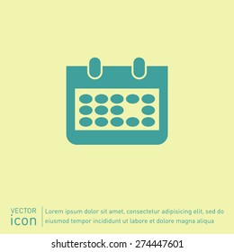 calendar sign