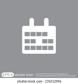 calendar sign