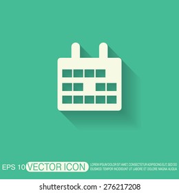calendar sign