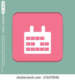 calendar sign
