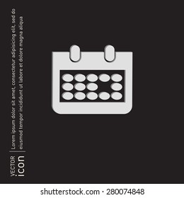 calendar sign