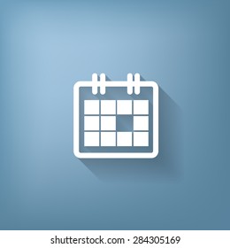 calendar sign