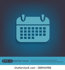 calendar sign