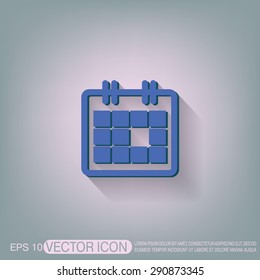 calendar sign