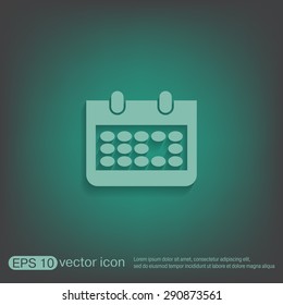 calendar sign