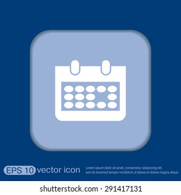 calendar sign