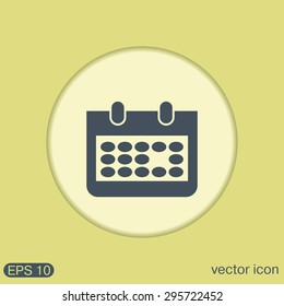 calendar sign