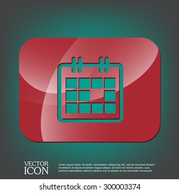 calendar sign