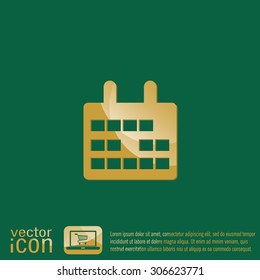 calendar sign