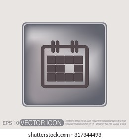 calendar sign