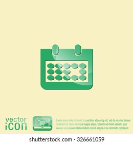 calendar sign