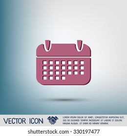 calendar sign