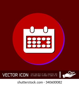 calendar sign