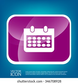 calendar sign