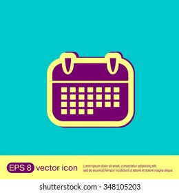calendar sign