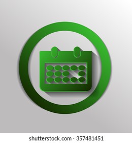calendar sign