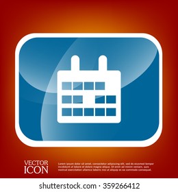 calendar sign