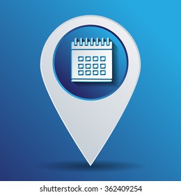 calendar sign