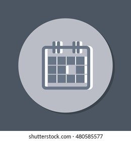 calendar sign