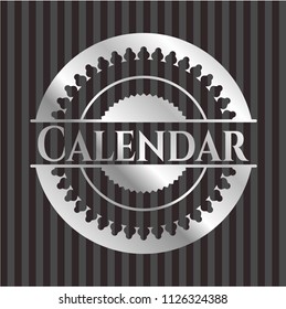 Calendar silver badge