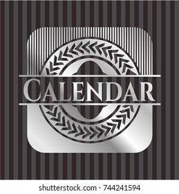 Calendar silver badge