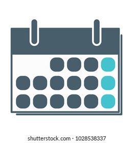 calendar simple  icon