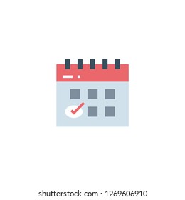 calendar simple icon