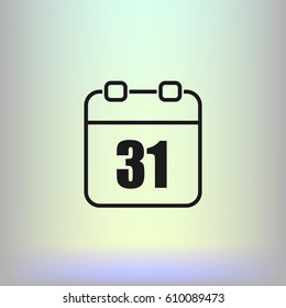 Calendar Simple Icon
