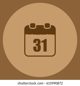 Calendar Simple Icon
