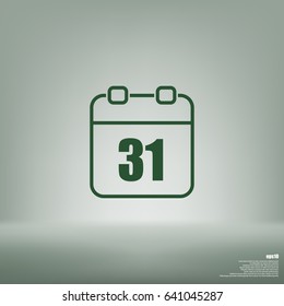 Calendar Simple Icon