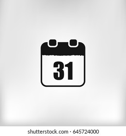Calendar Simple Icon