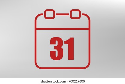 Calendar Simple Icon