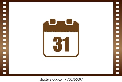 Calendar Simple Icon