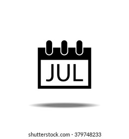Calendar Single Icon - 