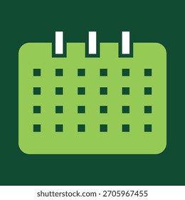 Calendario Vector de moda inteligente perfecto diseño increíble útil Ilustración colorido background.eps