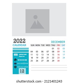 Calendar Social Media Template Deign  