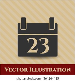 Calendar symbol