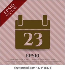 Calendar symbol