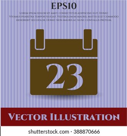 Símbolo del calendario