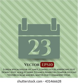 Calendar symbol