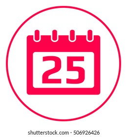 Calendar symbol 